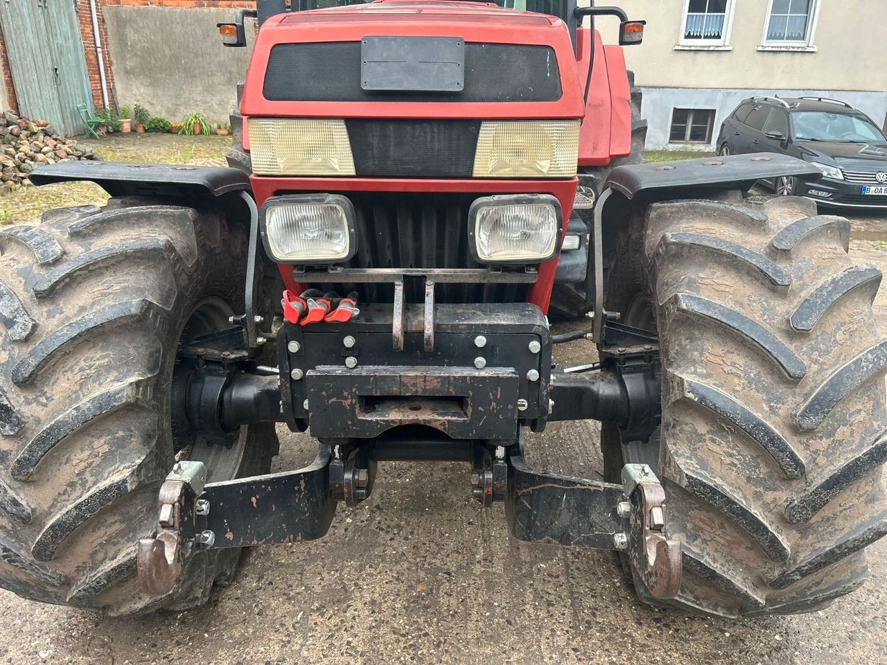Case 7210 IH Magnum - Tractor: foto 5 Case 7210 IH Magnum - Tractor: foto 5