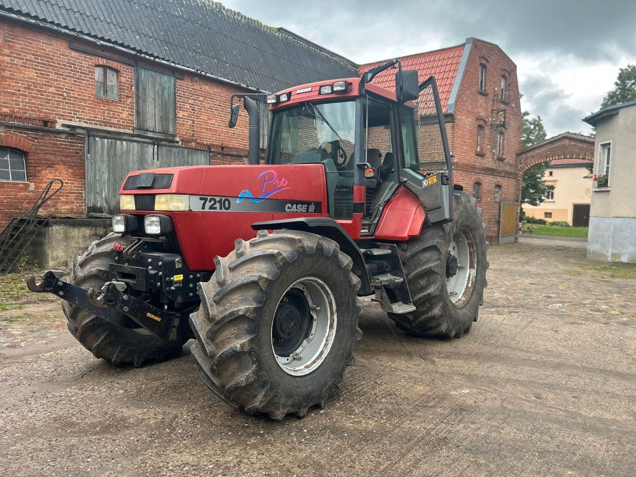 Case 7210 IH Magnum - Tractor: foto 1 Case 7210 IH Magnum - Tractor: foto 1