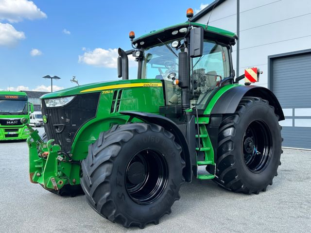 JOHN DEERE 7250R 9L engine AutoPower transmission - Tractor: foto 1 JOHN DEERE 7250R 9L engine AutoPower transmission - Tractor: foto 1