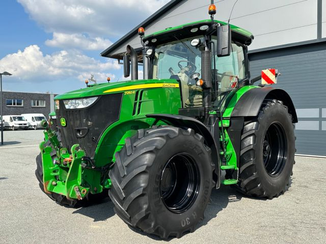 JOHN DEERE 7250R 9L engine AutoPower transmission - Tractor: foto 4 JOHN DEERE 7250R 9L engine AutoPower transmission - Tractor: foto 4