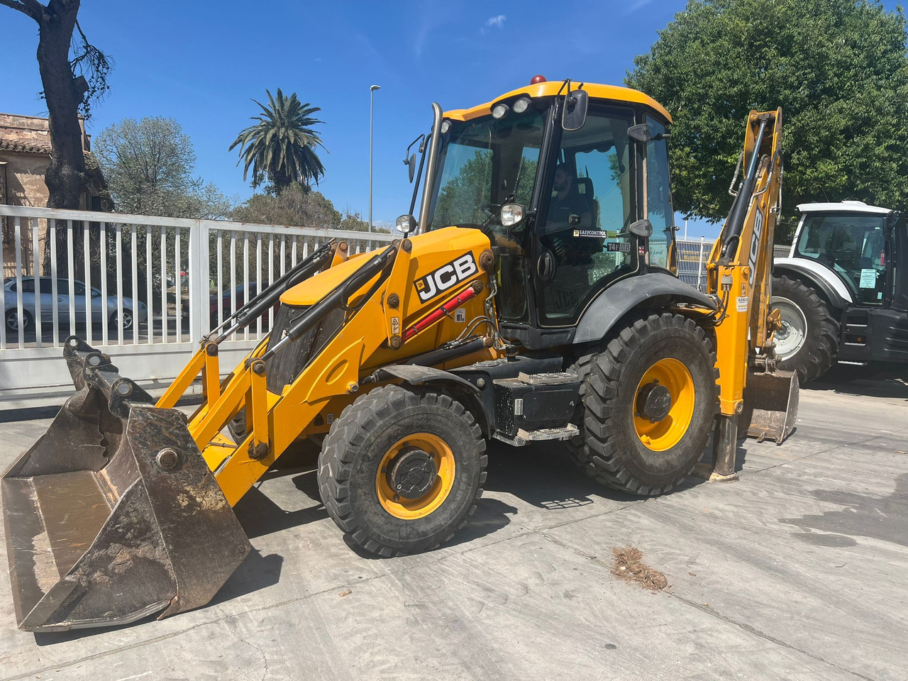 JCB 3 Cx - Retroexcavadora: foto 1 JCB 3 Cx - Retroexcavadora: foto 1