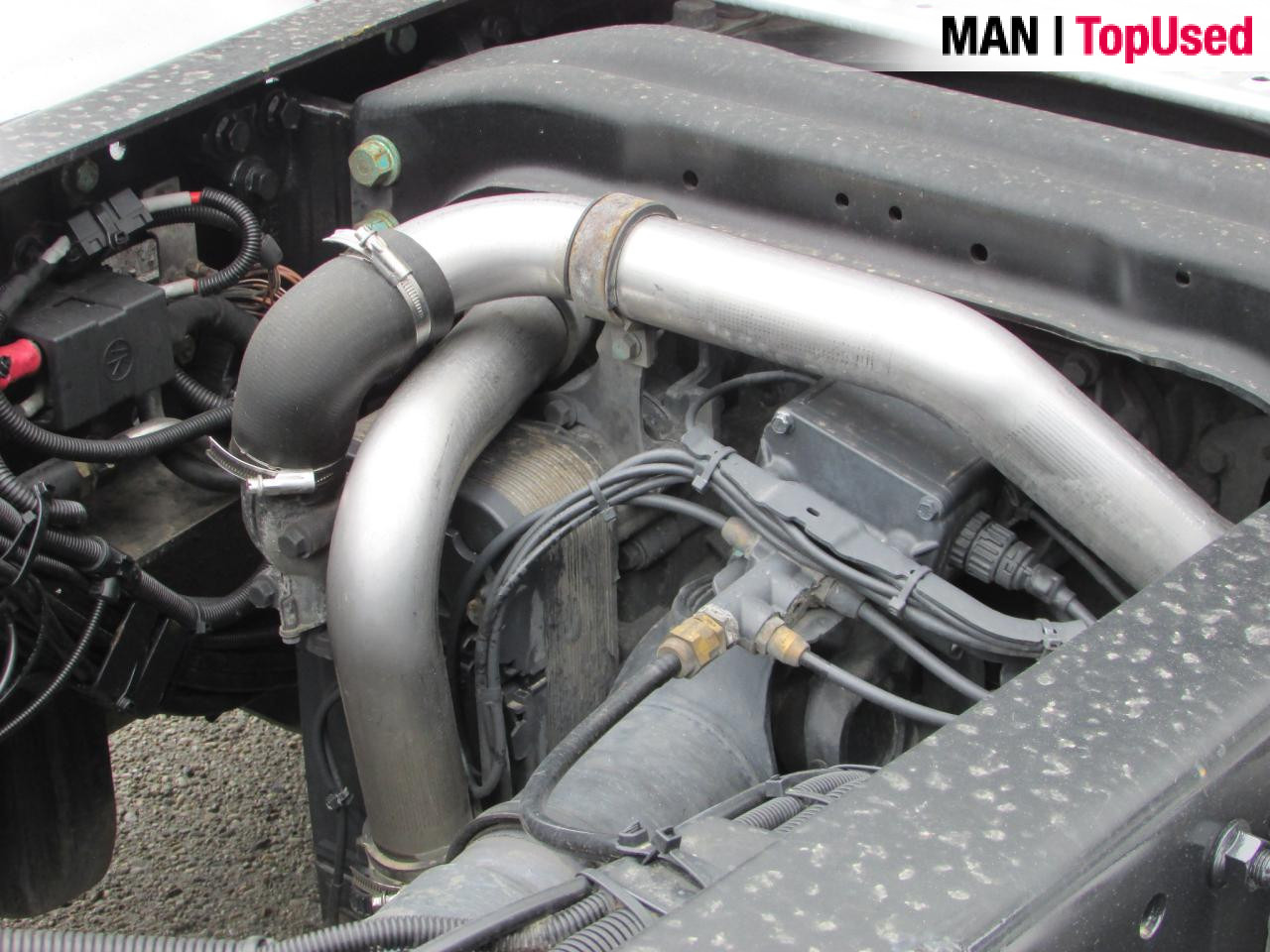 MAN TGX 18.460 4X2 LLS-U, ACC, Xenon Euro6 Retarder ZV - Cabeza tractora: foto 2 MAN TGX 18.460 4X2 LLS-U, ACC, Xenon Euro6 Retarder ZV - Cabeza tractora: foto 2