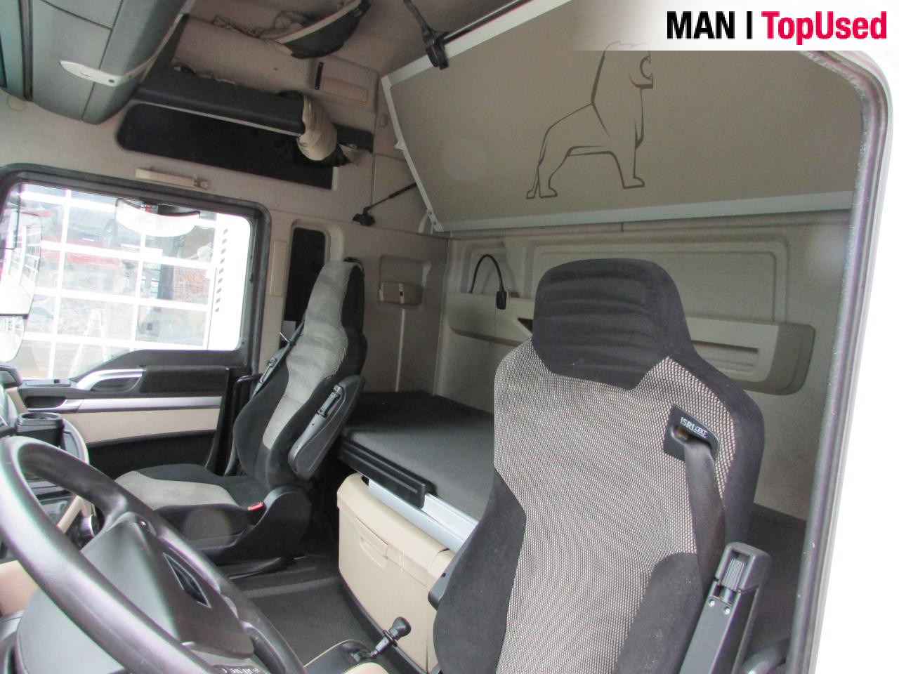 MAN TGX 18.460 4X2 LLS-U, ACC, Xenon Euro6 Retarder ZV - Cabeza tractora: foto 5 MAN TGX 18.460 4X2 LLS-U, ACC, Xenon Euro6 Retarder ZV - Cabeza tractora: foto 5