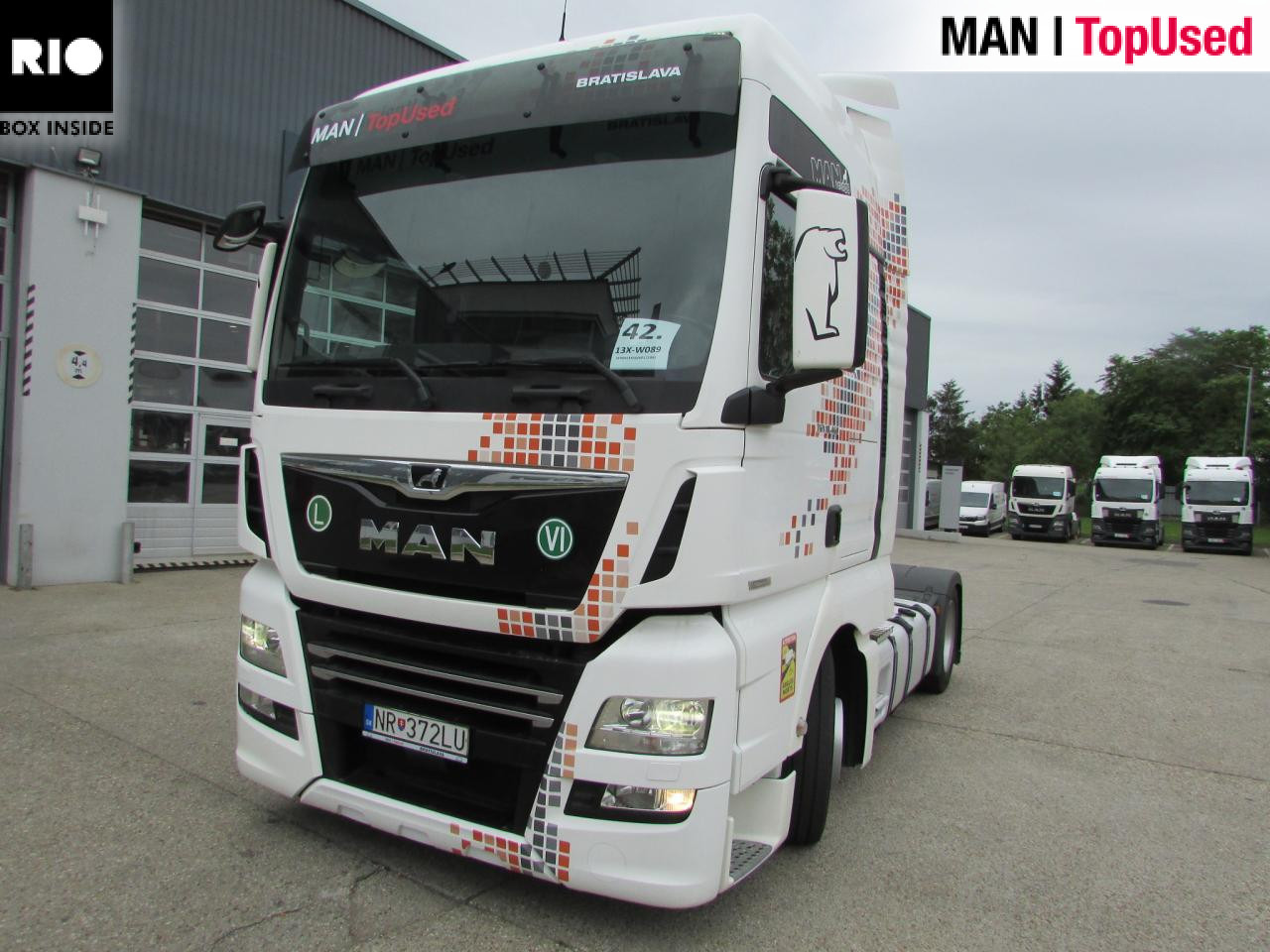 MAN TGX 18.460 4X2 LLS-U, ACC, Xenon Euro6 Retarder ZV - Cabeza tractora: foto 1 MAN TGX 18.460 4X2 LLS-U, ACC, Xenon Euro6 Retarder ZV - Cabeza tractora: foto 1