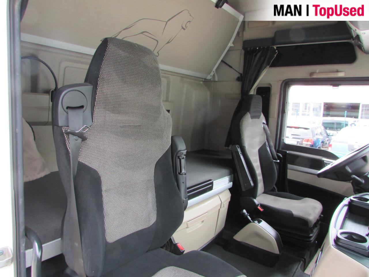 MAN TGX 18.460 4X2 LLS-U, ACC, Xenon, Standklima Euro6 - Cabeza tractora: foto 5 MAN TGX 18.460 4X2 LLS-U, ACC, Xenon, Standklima Euro6 - Cabeza tractora: foto 5