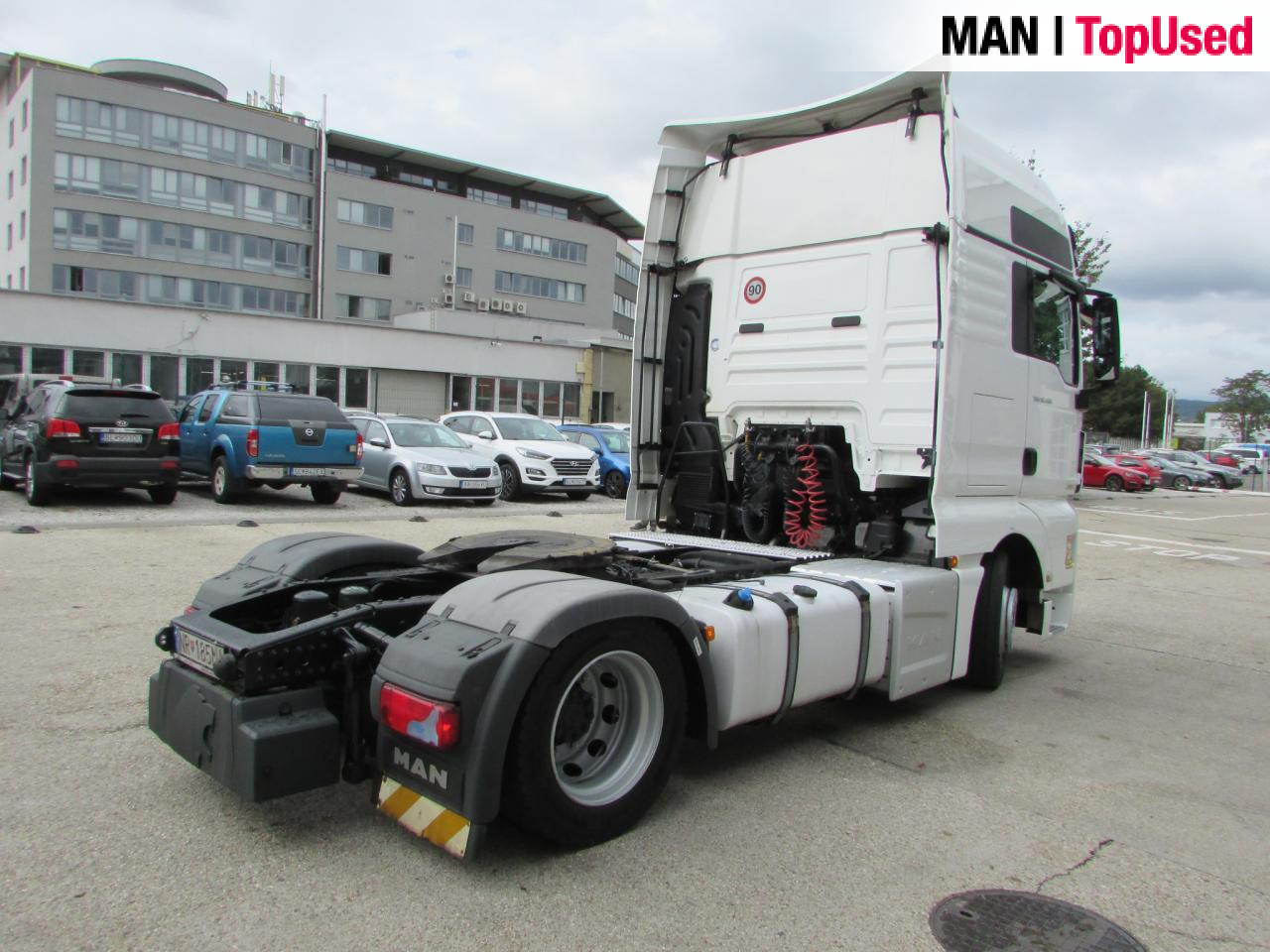 Leasing de MAN TGX 18.460 4X2 LLS-U, ACC, Xenon, Standklima Euro6 MAN TGX 18.460 4X2 LLS-U, ACC, Xenon, Standklima Euro6: foto 11