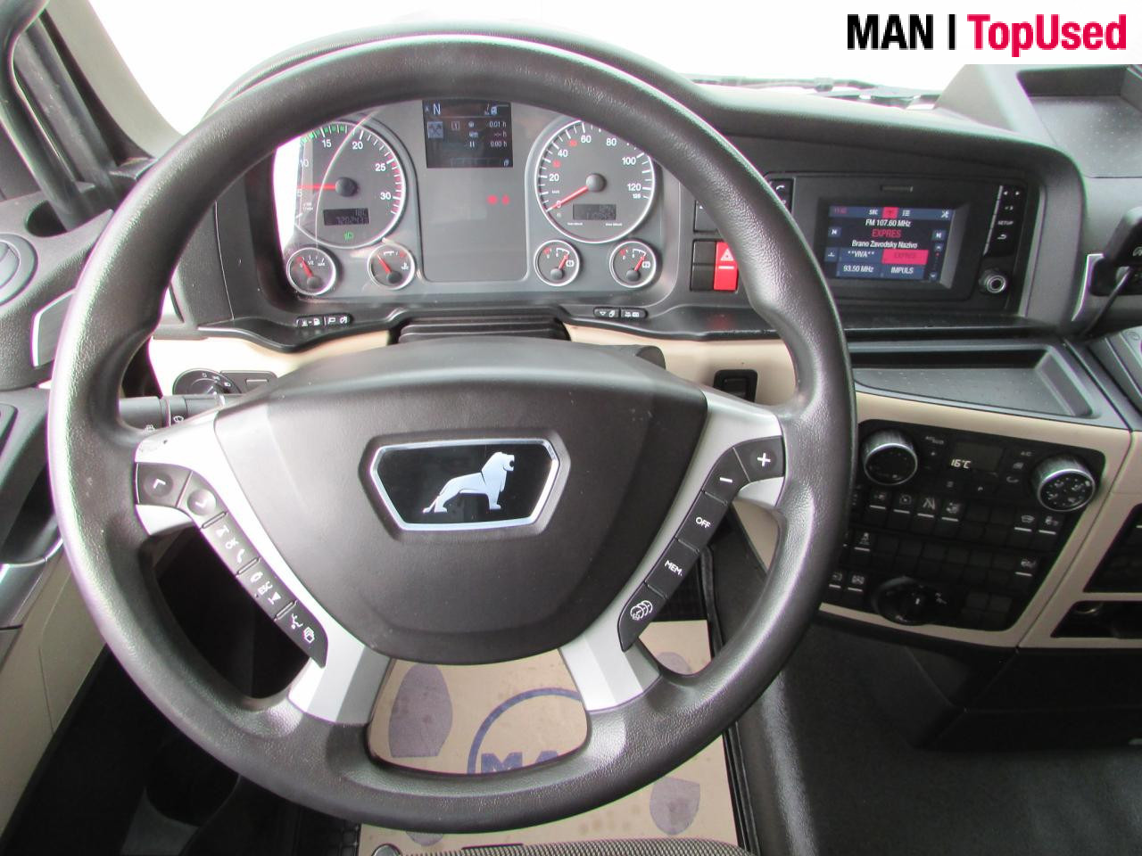 MAN TGX 18.460 4X2 LLS-U, ACC, Xenon, Standklima Euro6 - Cabeza tractora: foto 4 MAN TGX 18.460 4X2 LLS-U, ACC, Xenon, Standklima Euro6 - Cabeza tractora: foto 4