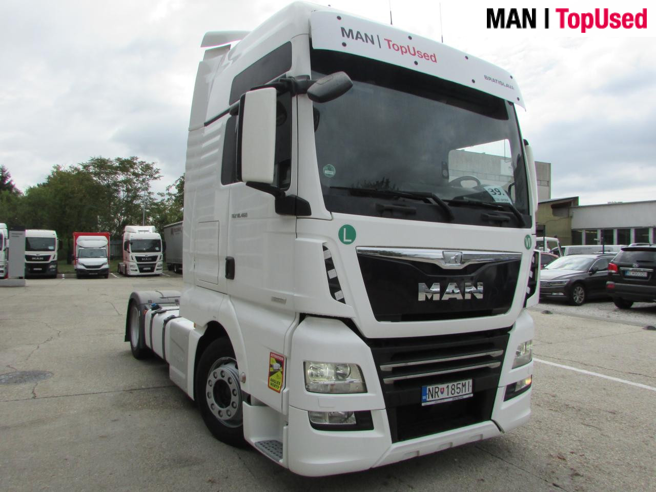 Leasing de MAN TGX 18.460 4X2 LLS-U, ACC, Xenon, Standklima Euro6 MAN TGX 18.460 4X2 LLS-U, ACC, Xenon, Standklima Euro6: foto 12