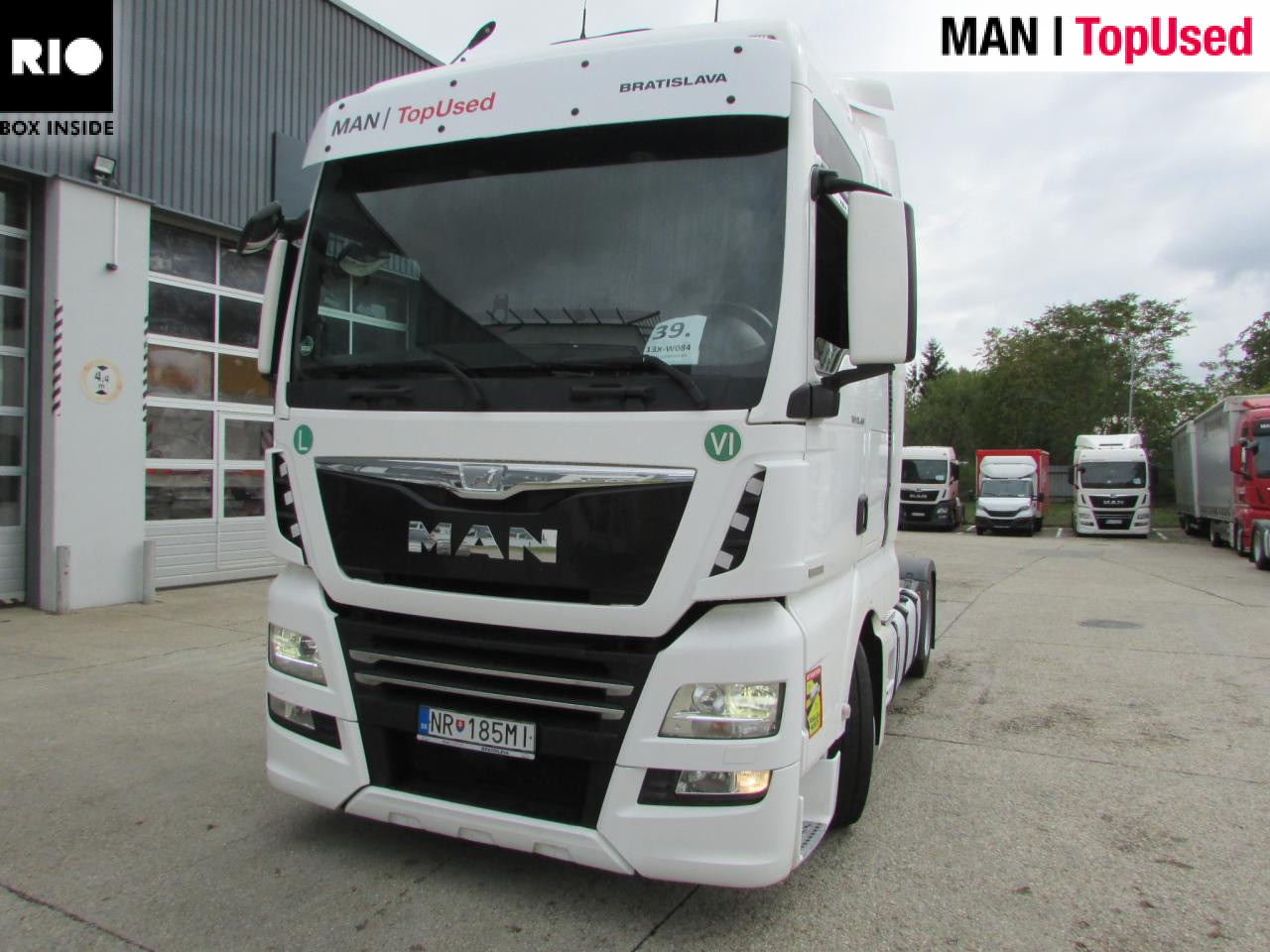 MAN TGX 18.460 4X2 LLS-U, ACC, Xenon, Standklima Euro6 - Cabeza tractora: foto 1 MAN TGX 18.460 4X2 LLS-U, ACC, Xenon, Standklima Euro6 - Cabeza tractora: foto 1
