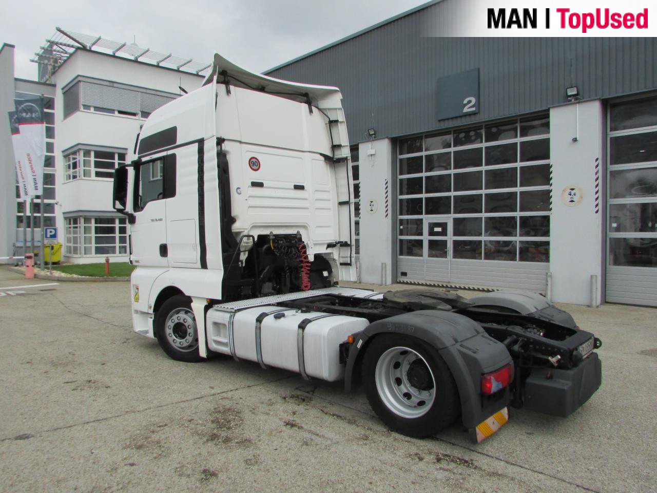Leasing de MAN TGX 18.460 4X2 LLS-U, ACC, Xenon, Standklima Euro6 MAN TGX 18.460 4X2 LLS-U, ACC, Xenon, Standklima Euro6: foto 10