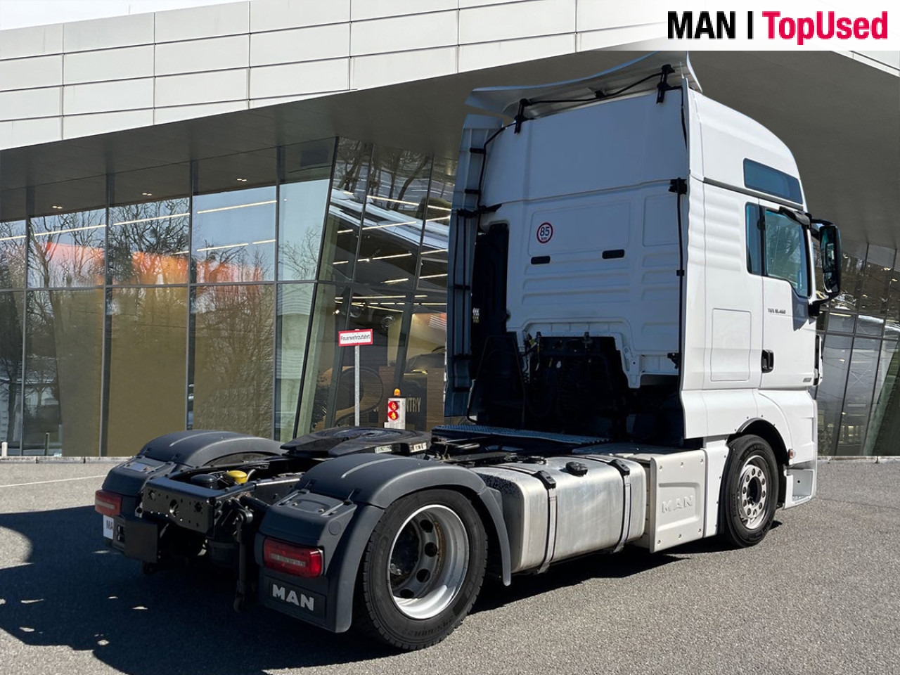 Leasing de MAN TGX 18.460 4X2 LLS-U Euro6 Retarder Klima Navi ZV MAN TGX 18.460 4X2 LLS-U Euro6 Retarder Klima Navi ZV: foto 12