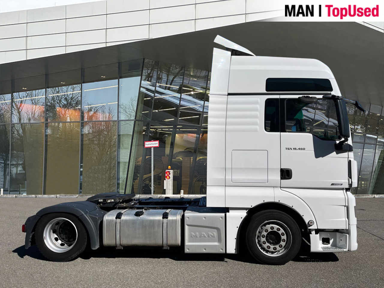 Leasing de MAN TGX 18.460 4X2 LLS-U Euro6 Retarder Klima Navi ZV MAN TGX 18.460 4X2 LLS-U Euro6 Retarder Klima Navi ZV: foto 11