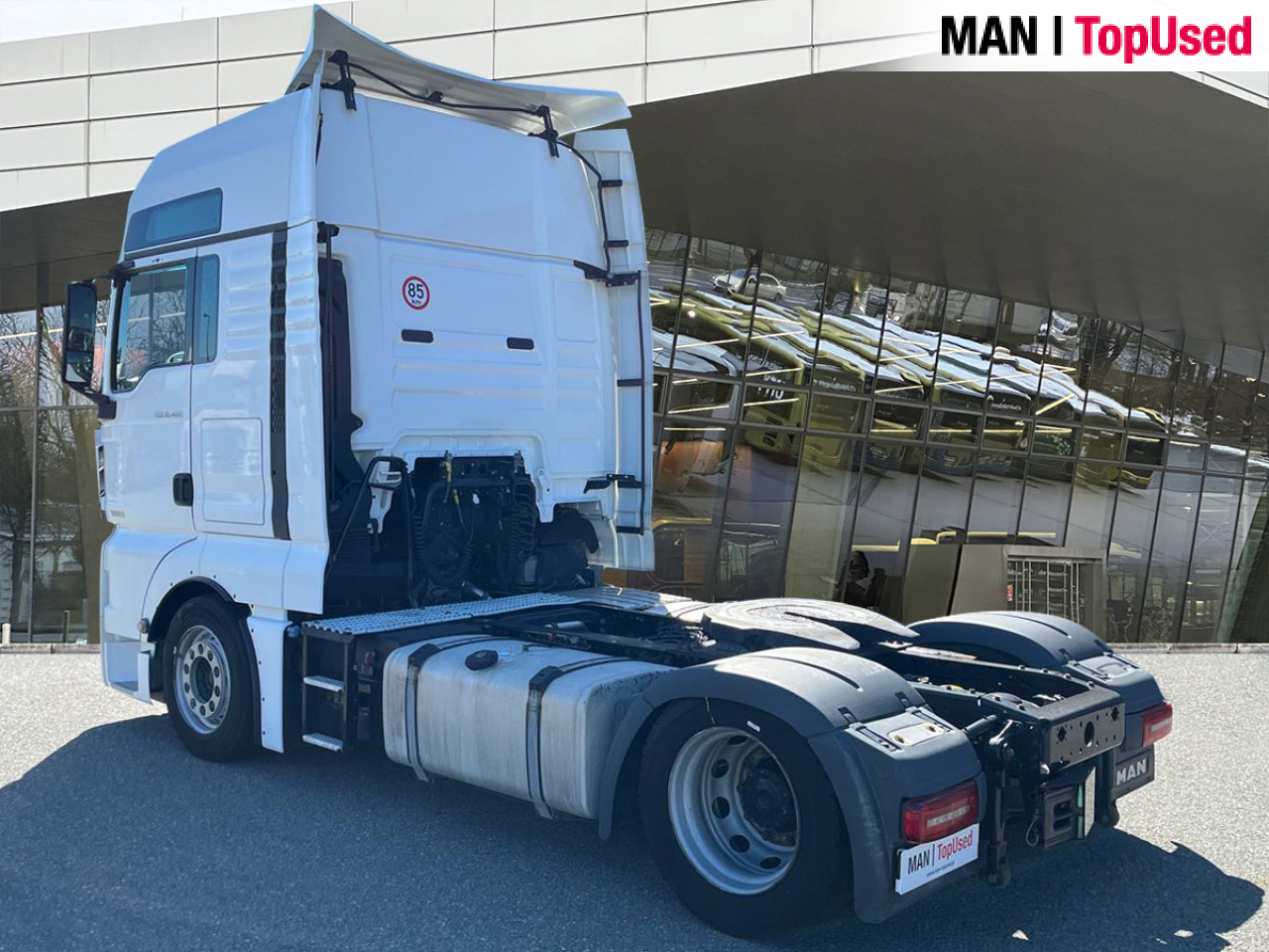 Leasing de MAN TGX 18.460 4X2 LLS-U Euro6 Retarder Klima Navi ZV MAN TGX 18.460 4X2 LLS-U Euro6 Retarder Klima Navi ZV: foto 14