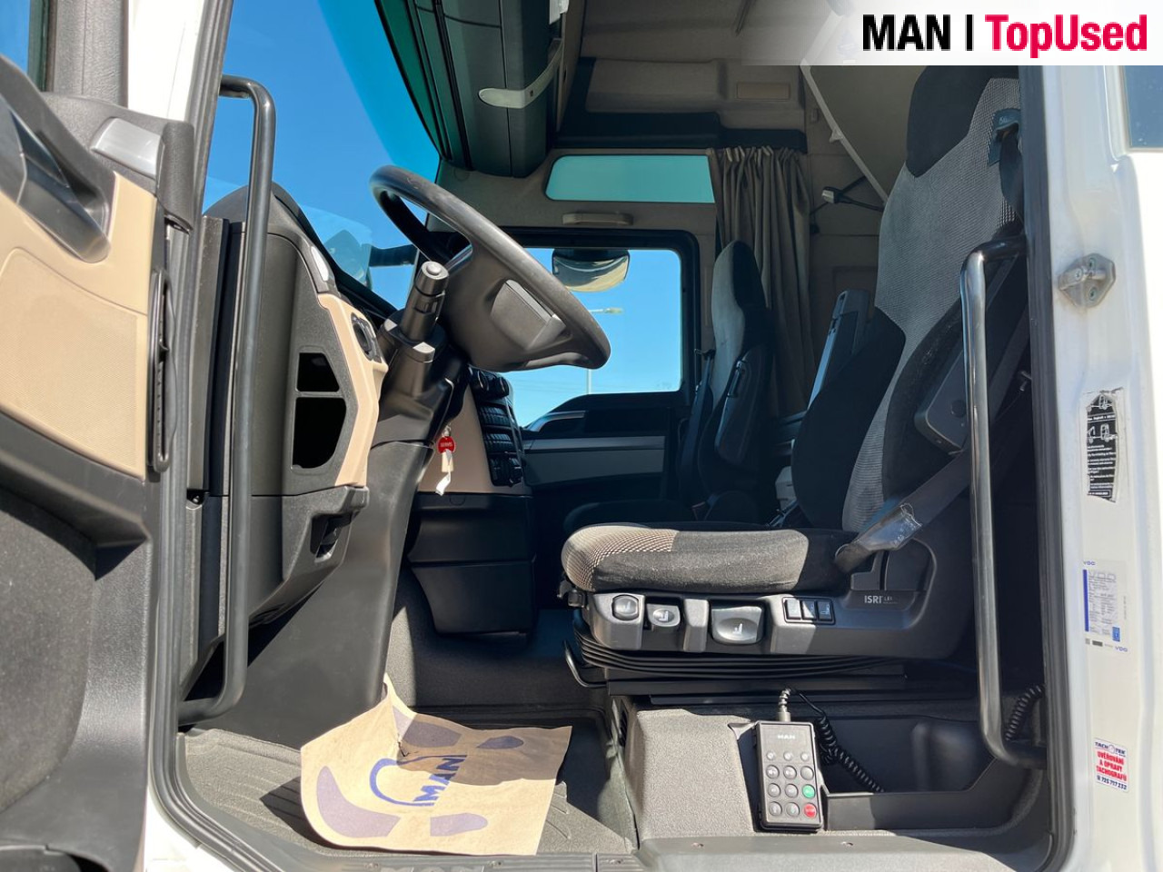 Leasing de MAN TGX 18.460 4X2 LLS-U Euro6 Retarder Klima Navi ZV MAN TGX 18.460 4X2 LLS-U Euro6 Retarder Klima Navi ZV: foto 7