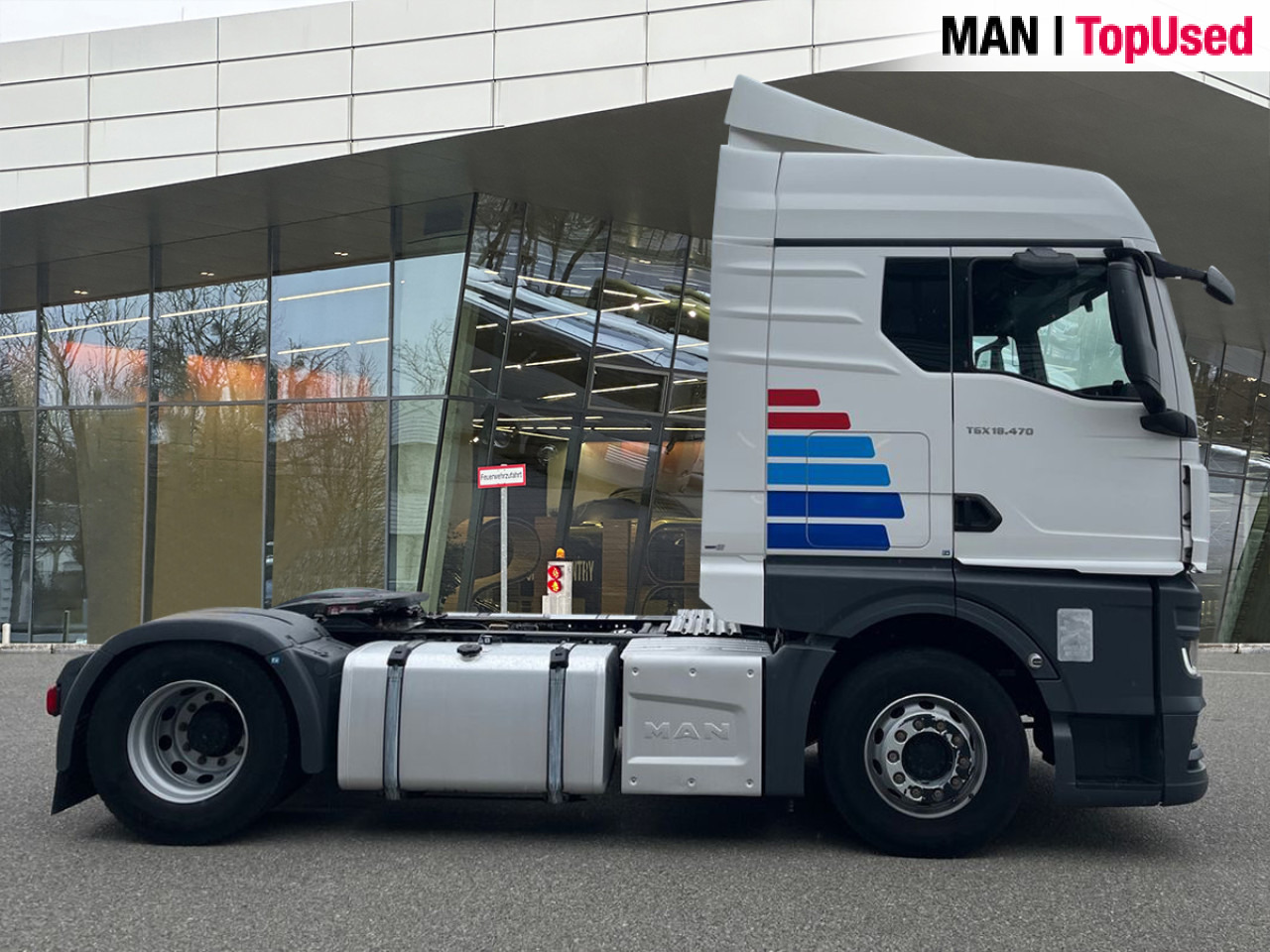 Cabeza tractora MAN TGX 18.470 4x2 BL SA: foto 12