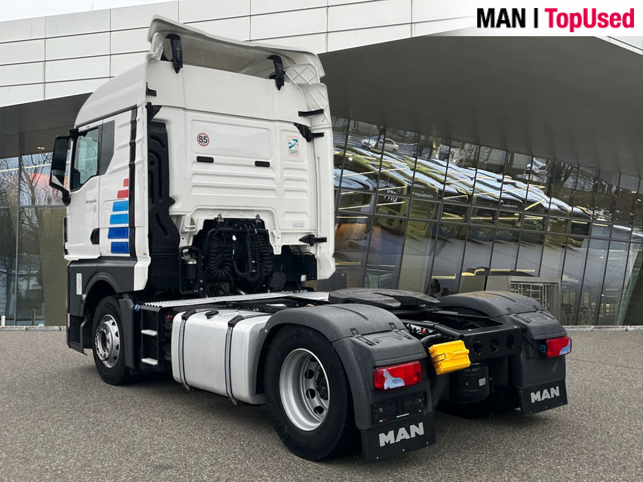 Cabeza tractora MAN TGX 18.470 4x2 BL SA: foto 15