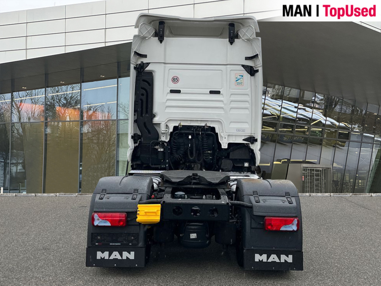 Cabeza tractora MAN TGX 18.470 4x2 BL SA: foto 14