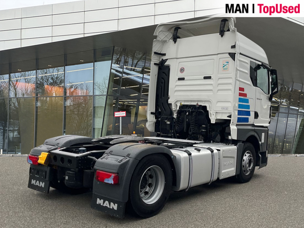 Cabeza tractora MAN TGX 18.470 4x2 BL SA: foto 13