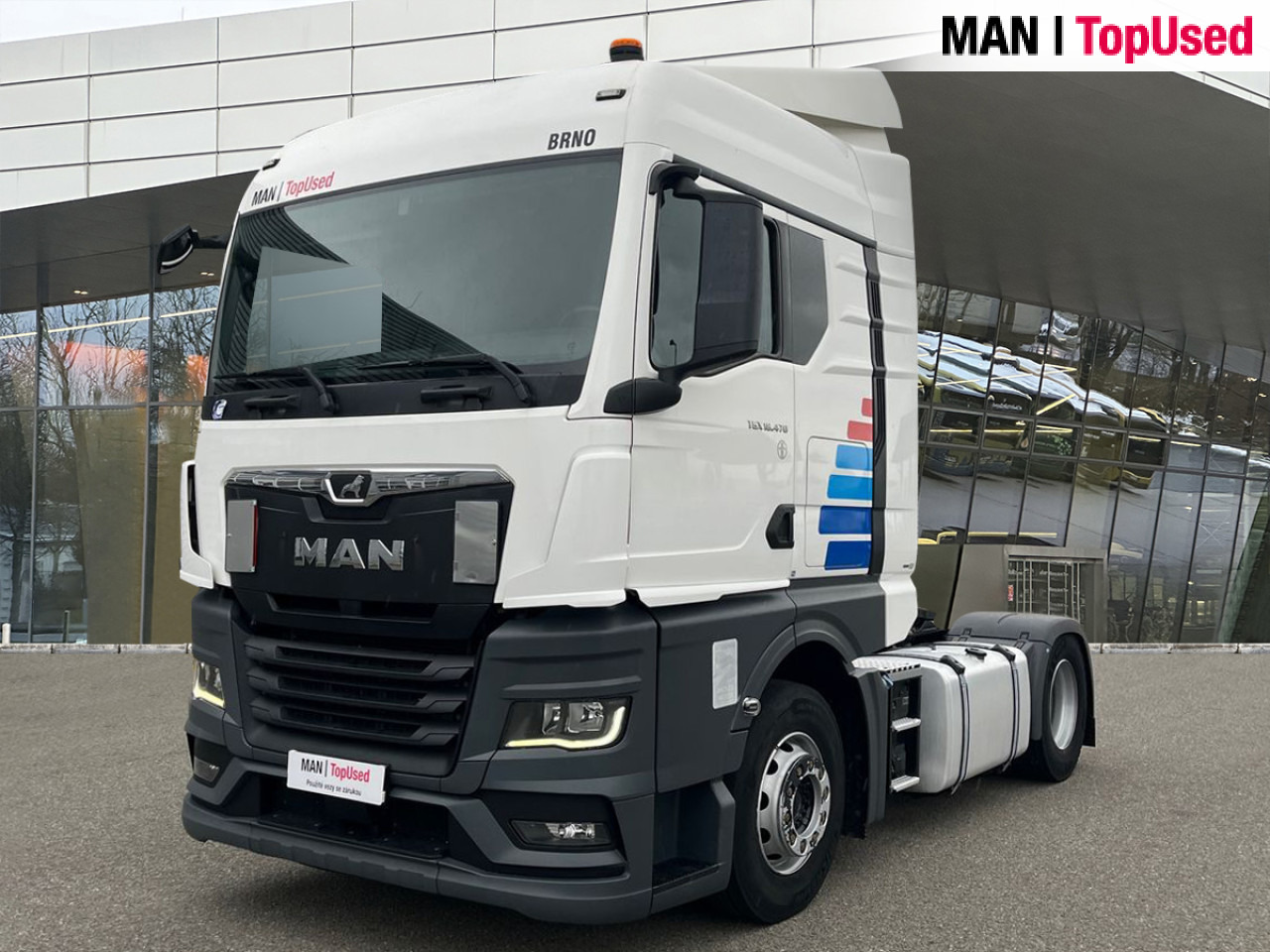 Cabeza tractora MAN TGX 18.470 4x2 BL SA: foto 9