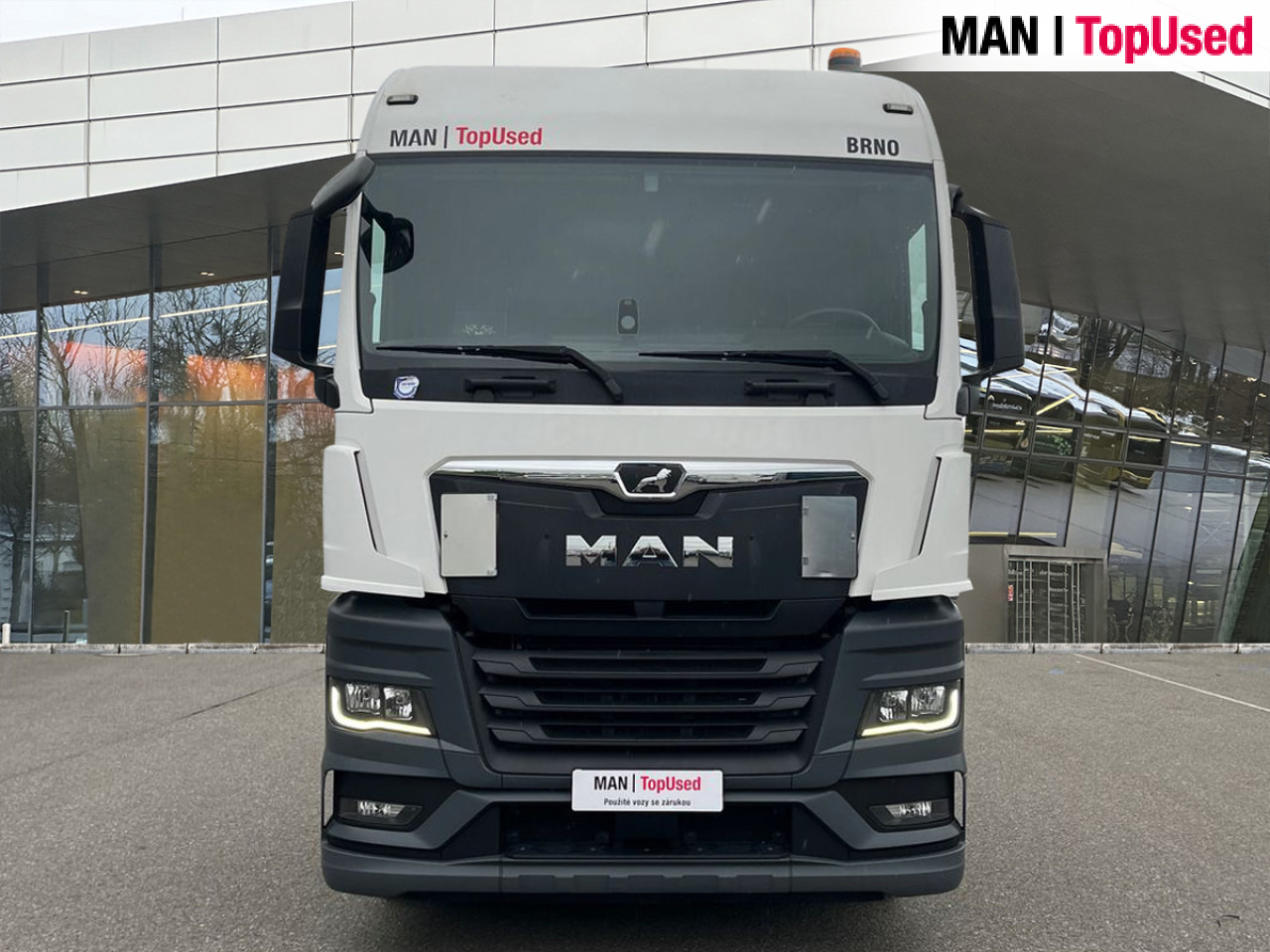 Cabeza tractora MAN TGX 18.470 4x2 BL SA: foto 10