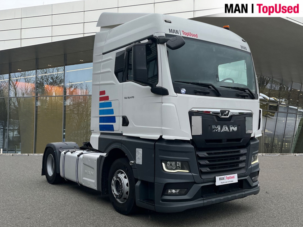 Cabeza tractora MAN TGX 18.470 4x2 BL SA: foto 11