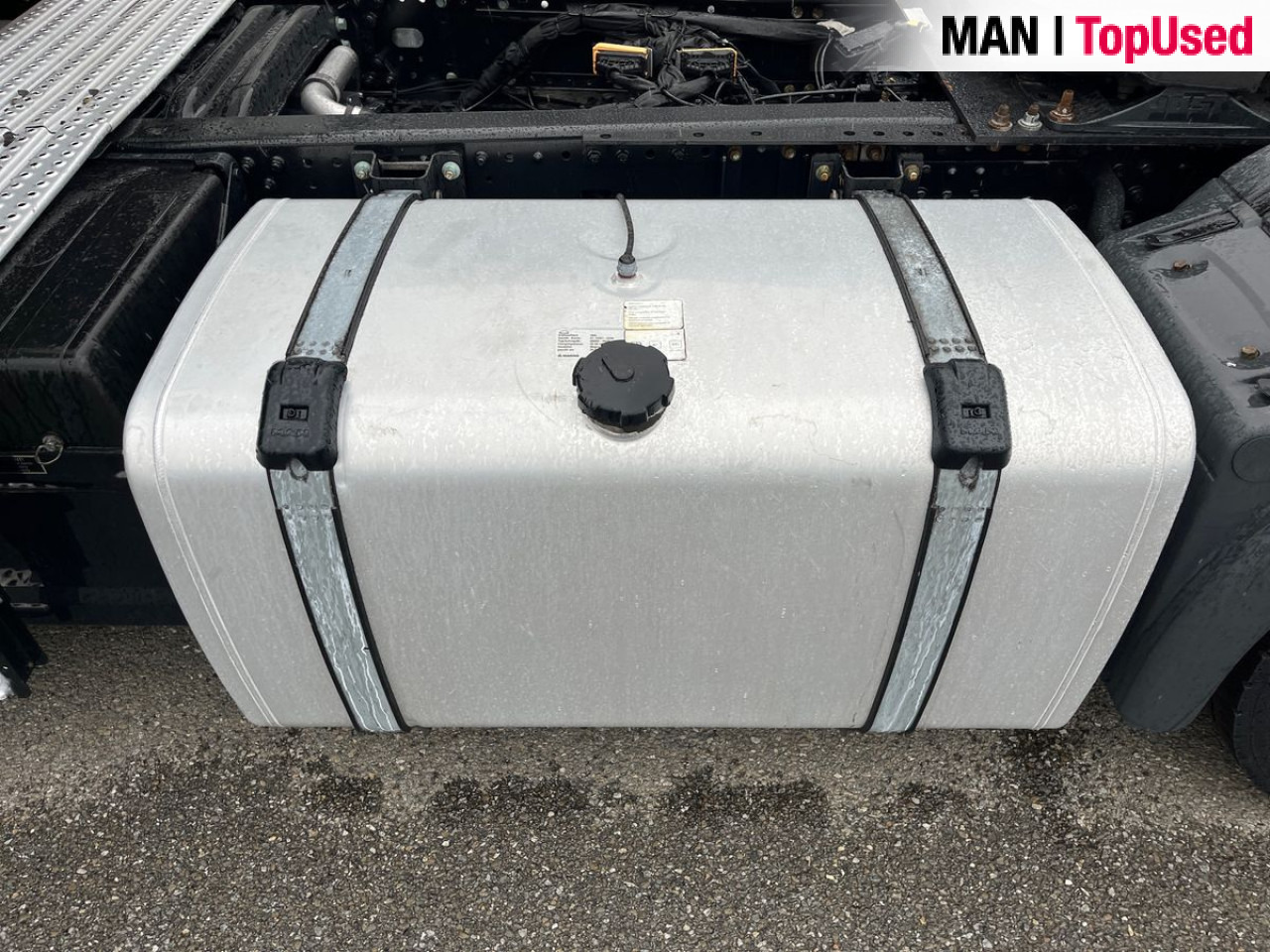Cabeza tractora MAN TGX 18.470 4x2 BL SA: foto 6