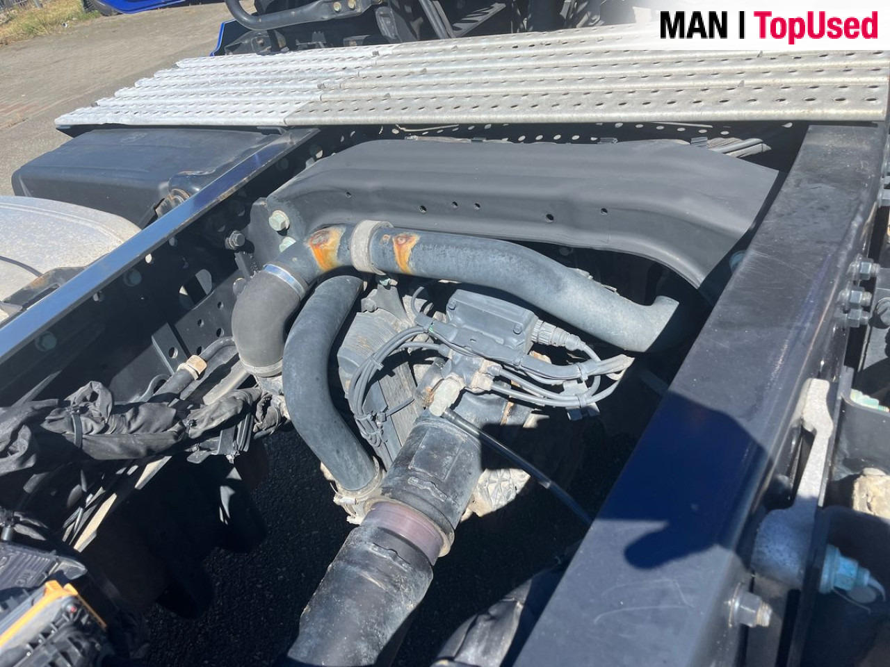 MAN TGX 18.470 4x2 BL SA Euro6 Retarder Klima ZV - Cabeza tractora: foto 4 MAN TGX 18.470 4x2 BL SA Euro6 Retarder Klima ZV - Cabeza tractora: foto 4