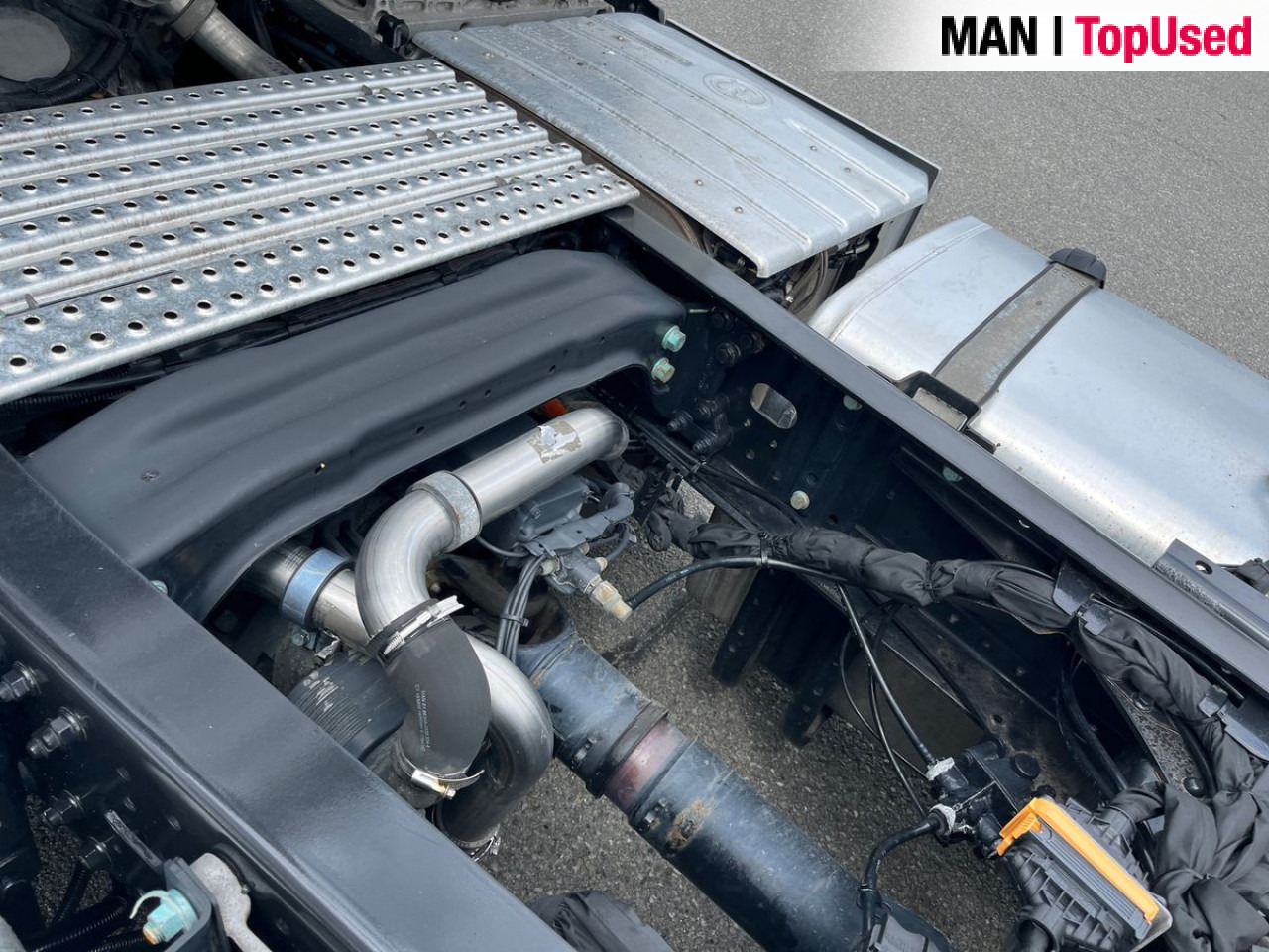 MAN TGX 18.470 4x2 BL SA Euro6 Retarder Klima ZV - Cabeza tractora: foto 5 MAN TGX 18.470 4x2 BL SA Euro6 Retarder Klima ZV - Cabeza tractora: foto 5