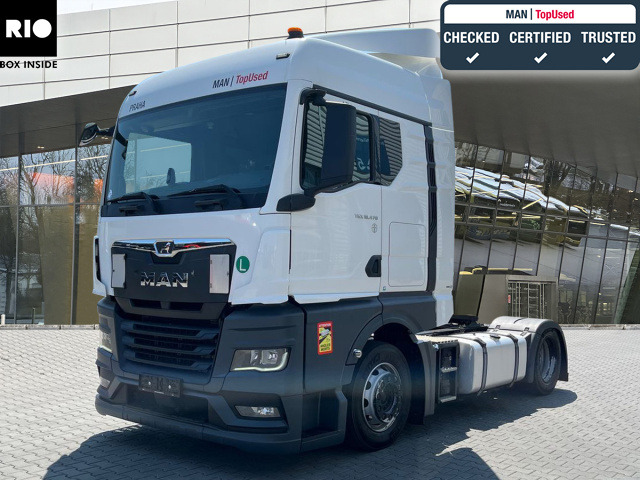 MAN TGX 18.470 4x2 LL SA - Cabeza tractora: foto 1 MAN TGX 18.470 4x2 LL SA - Cabeza tractora: foto 1
