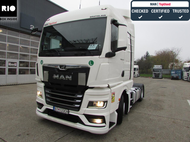 MAN TGX 18.470 4x2 LL VARIABLE 5TH WHEEL - Cabeza tractora: foto 1 MAN TGX 18.470 4x2 LL VARIABLE 5TH WHEEL - Cabeza tractora: foto 1