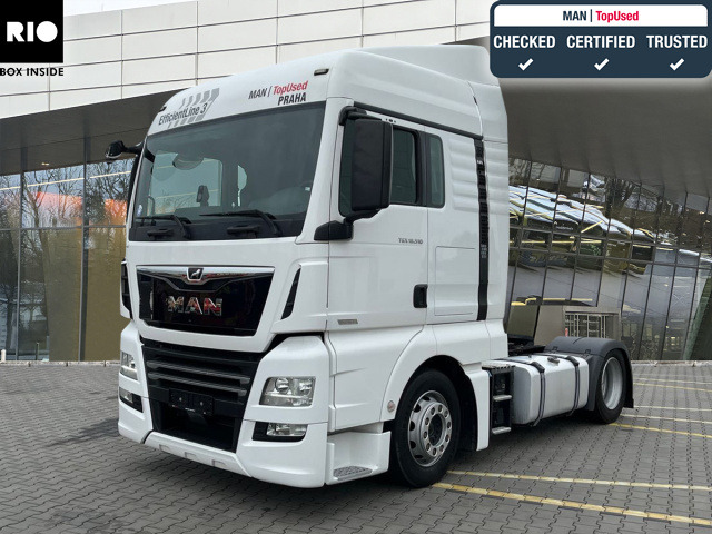 MAN TGX 18.510 4X2 LLS-U - Cabeza tractora: foto 1 MAN TGX 18.510 4X2 LLS-U - Cabeza tractora: foto 1