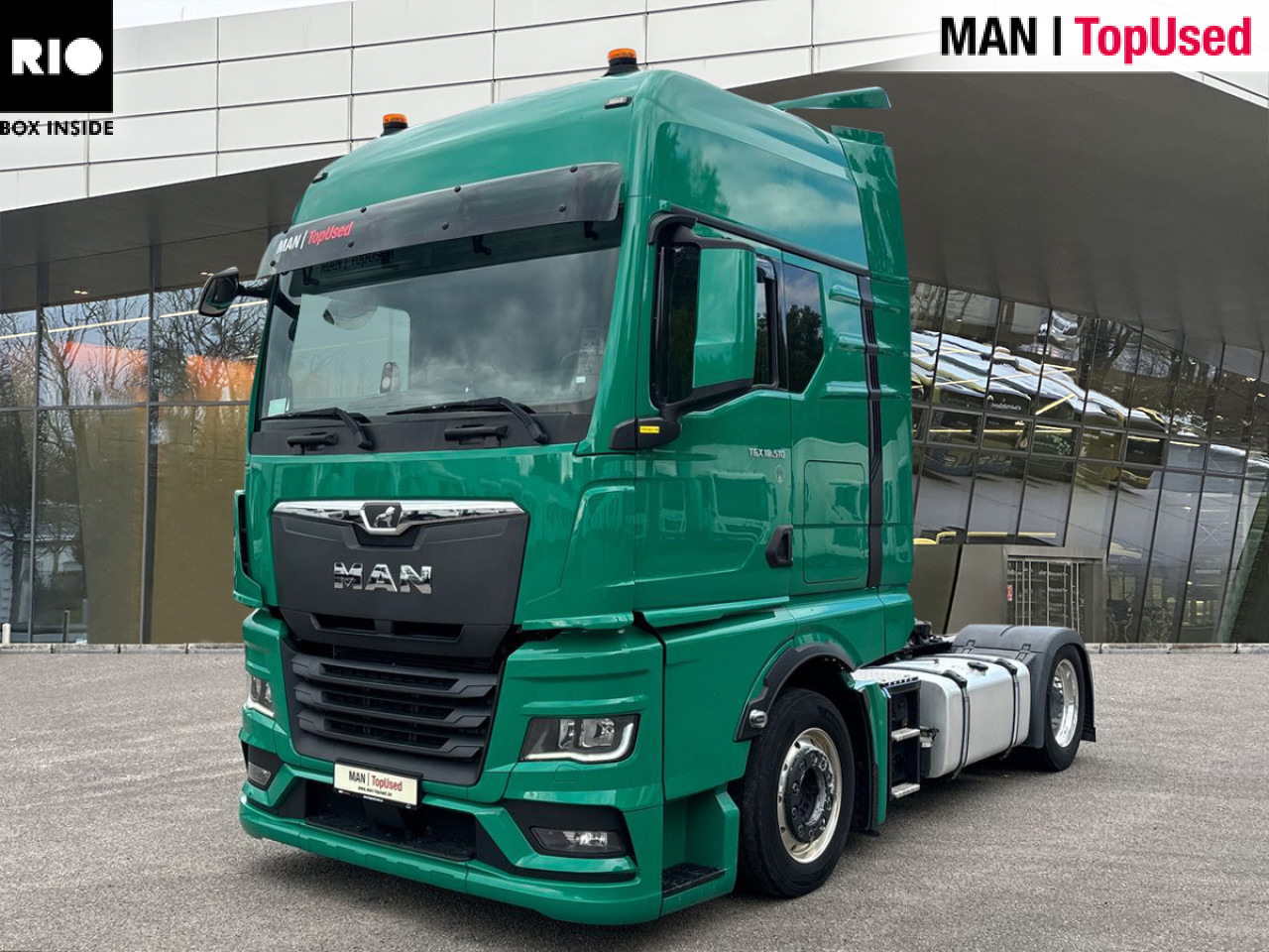MAN TGX 18.510 4x2 LL SA Ultra *MM878472 Euro6 Klima - Cabeza tractora: foto 1 MAN TGX 18.510 4x2 LL SA Ultra *MM878472 Euro6 Klima - Cabeza tractora: foto 1