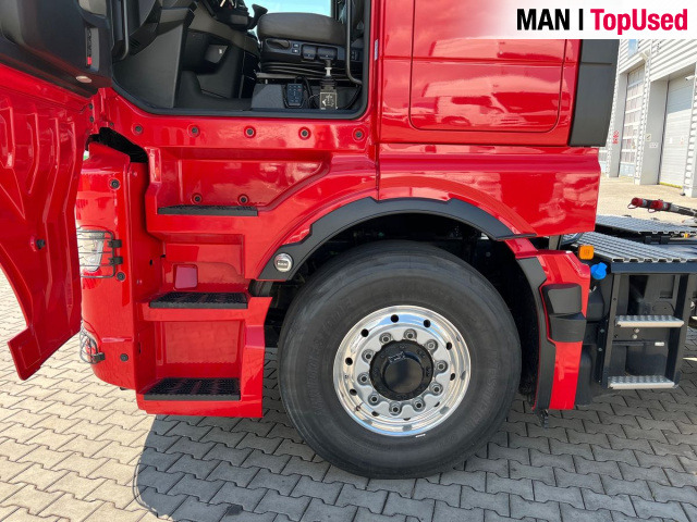 Cabeza tractora MAN TGX 18.520 4x2H BL SA hydraulika: foto 7