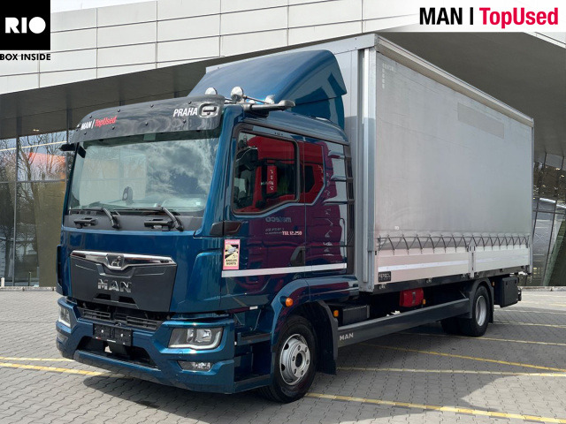 MAN TGL 12.250 4x2 BL CH - Camión caja cerrada: foto 1 MAN TGL 12.250 4x2 BL CH - Camión caja cerrada: foto 1