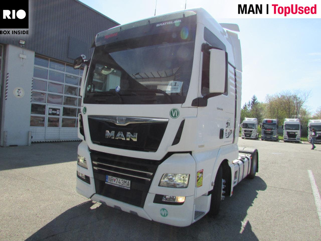 MAN TGX 18.460 4X2 LLS-U Euro6 Retarder Klima ZV - Cabeza tractora: foto 1 MAN TGX 18.460 4X2 LLS-U Euro6 Retarder Klima ZV - Cabeza tractora: foto 1