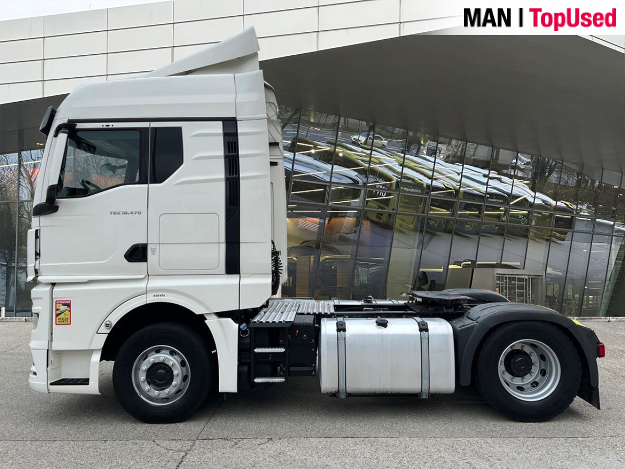 MAN TGX 18.470 4x2 BL SA Euro6 Klima Luftfeder ZV - Cabeza tractora: foto 2 MAN TGX 18.470 4x2 BL SA Euro6 Klima Luftfeder ZV - Cabeza tractora: foto 2