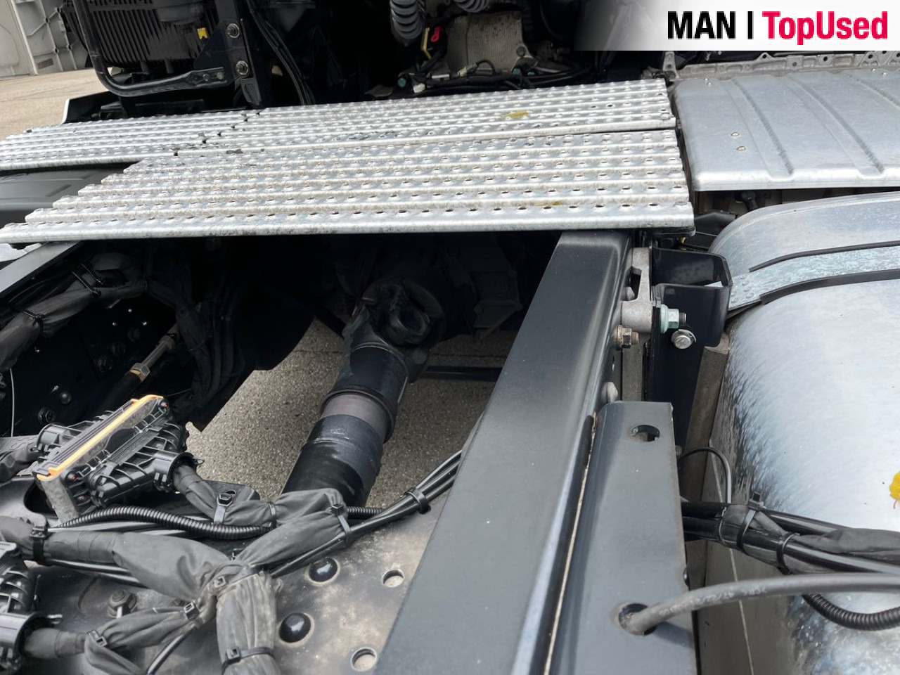 MAN TGX 18.470 4x2 BL SA Euro6 Klima Luftfeder ZV - Cabeza tractora: foto 5 MAN TGX 18.470 4x2 BL SA Euro6 Klima Luftfeder ZV - Cabeza tractora: foto 5
