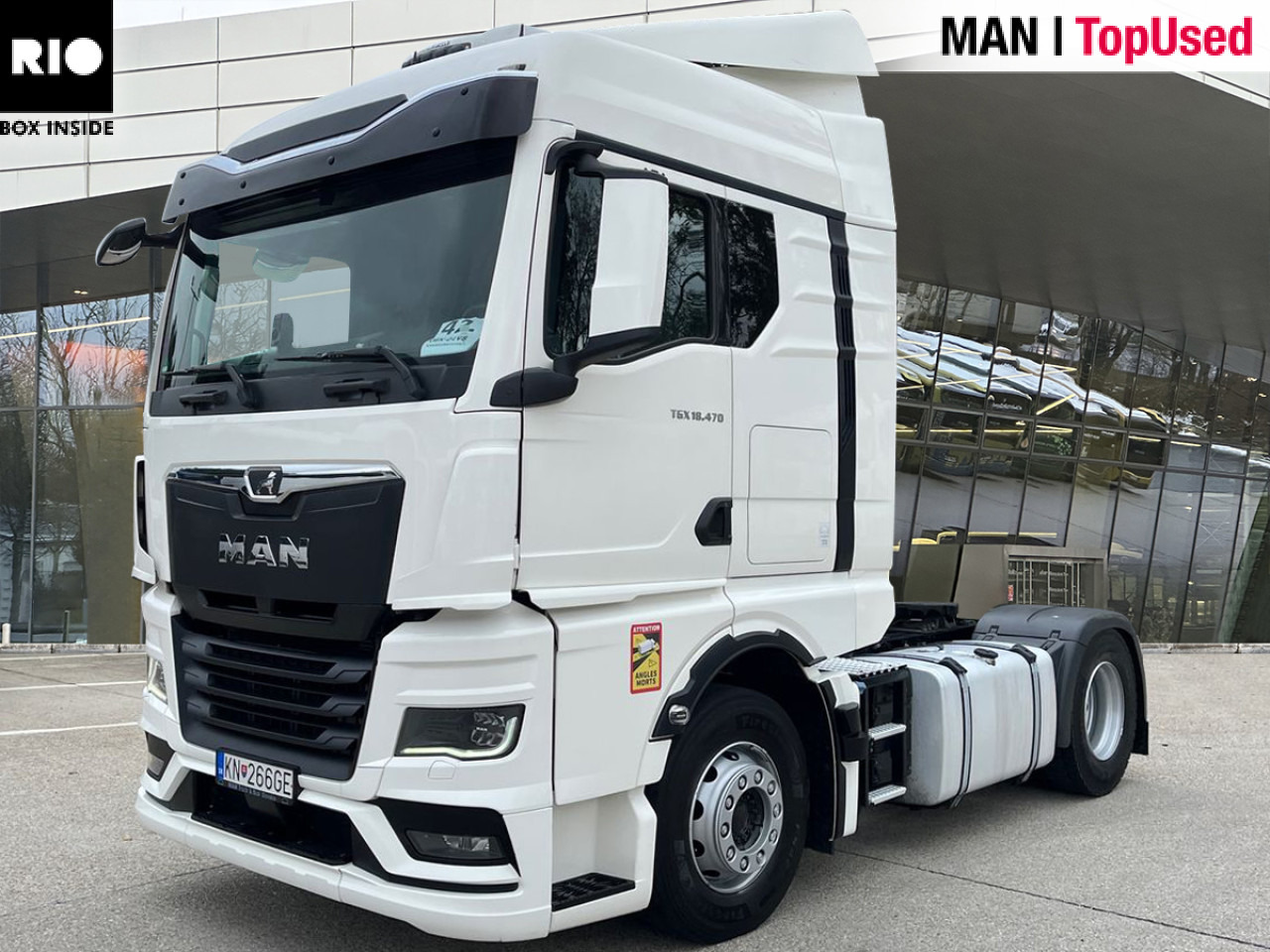 MAN TGX 18.470 4x2 BL SA Euro6 Retarder Klima ZV - Cabeza tractora: foto 1 MAN TGX 18.470 4x2 BL SA Euro6 Retarder Klima ZV - Cabeza tractora: foto 1