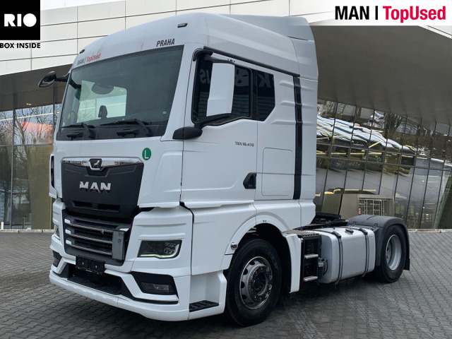 MAN TGX 18.470 4x2 BL SA Euro6 Retarder Klima ZV - Cabeza tractora: foto 1 MAN TGX 18.470 4x2 BL SA Euro6 Retarder Klima ZV - Cabeza tractora: foto 1