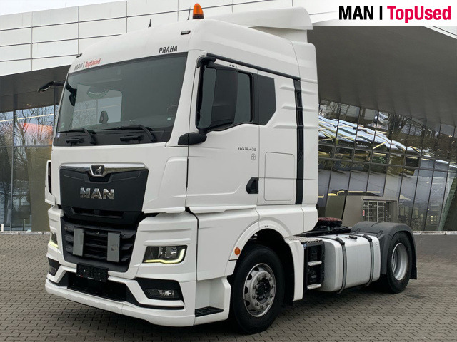 Cabeza tractora MAN TGX 18.470 4x2 BL SA Euro6 Retarder Klima ZV: foto 8