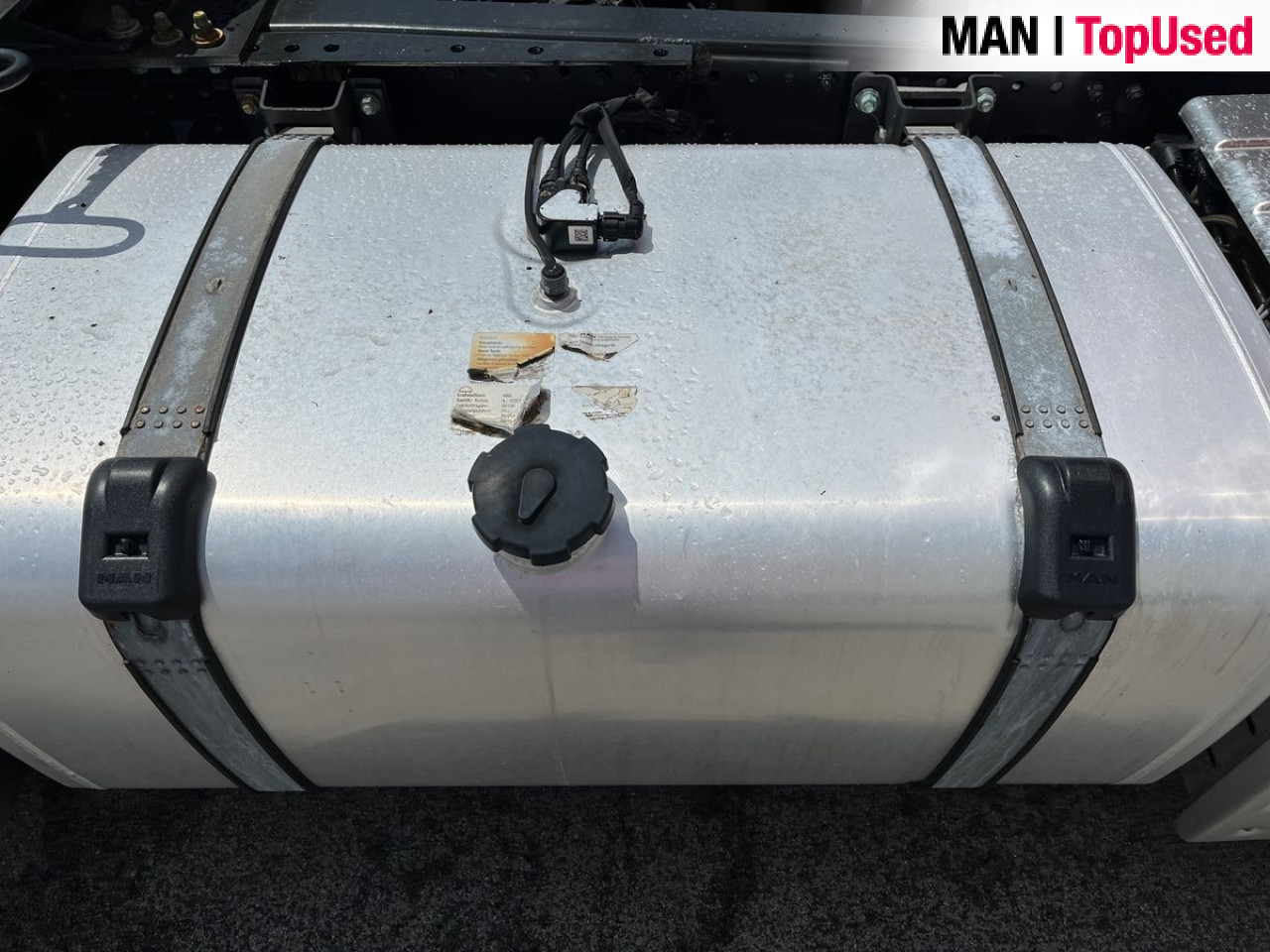 MAN TGX 18.470 4x2 LL SA Euro6 Retarder Klima ZV - Cabeza tractora: foto 5 MAN TGX 18.470 4x2 LL SA Euro6 Retarder Klima ZV - Cabeza tractora: foto 5