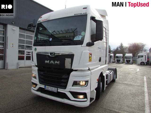MAN TGX 18.470 4x2 LL SA Klima Luftfeder ZV - Cabeza tractora: foto 1 MAN TGX 18.470 4x2 LL SA Klima Luftfeder ZV - Cabeza tractora: foto 1