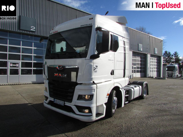 MAN TGX 18.470 4x2 LL SA Klima Luftfeder ZV - Cabeza tractora: foto 1 MAN TGX 18.470 4x2 LL SA Klima Luftfeder ZV - Cabeza tractora: foto 1