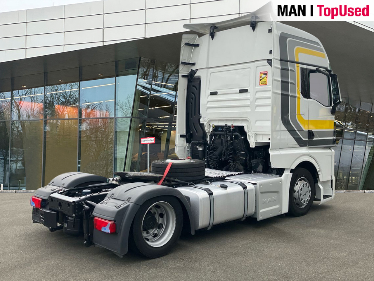 Cabeza tractora MAN TGX 18.470 4x2 LL SA Ultra *MM889352 Retarder ZV: foto 13 Cabeza tractora MAN TGX 18.470 4x2 LL SA Ultra *MM889352 Retarder ZV: foto 13