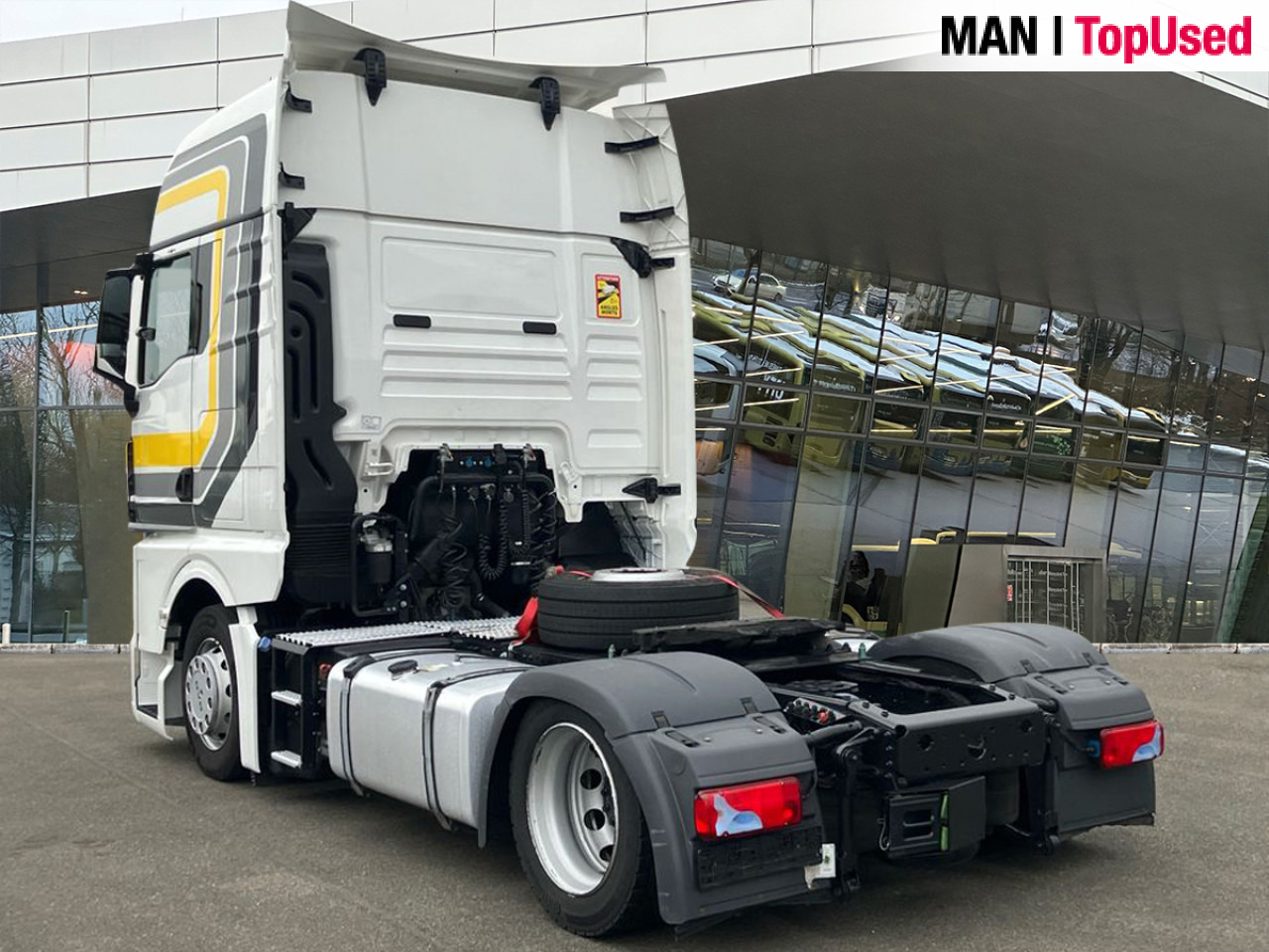 Cabeza tractora MAN TGX 18.470 4x2 LL SA Ultra *MM889352 Retarder ZV: foto 15 Cabeza tractora MAN TGX 18.470 4x2 LL SA Ultra *MM889352 Retarder ZV: foto 15