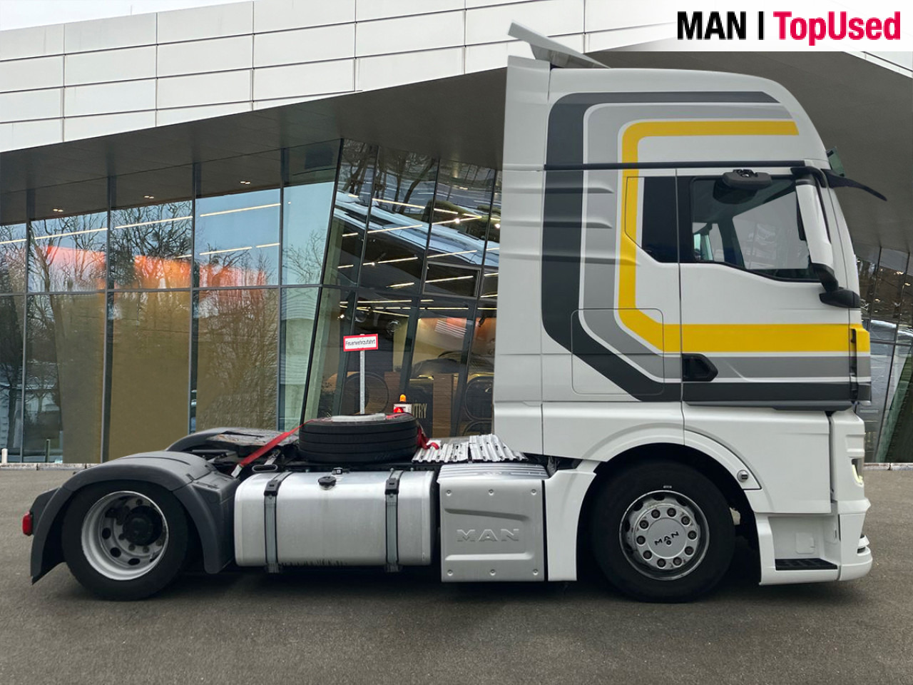 Cabeza tractora MAN TGX 18.470 4x2 LL SA Ultra *MM889352 Retarder ZV: foto 12 Cabeza tractora MAN TGX 18.470 4x2 LL SA Ultra *MM889352 Retarder ZV: foto 12