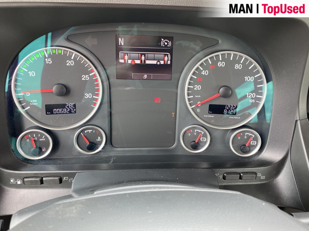 MAN Intercity 43C Euro6 Luftfeder - Autobús suburbano: foto 5 MAN Intercity 43C Euro6 Luftfeder - Autobús suburbano: foto 5