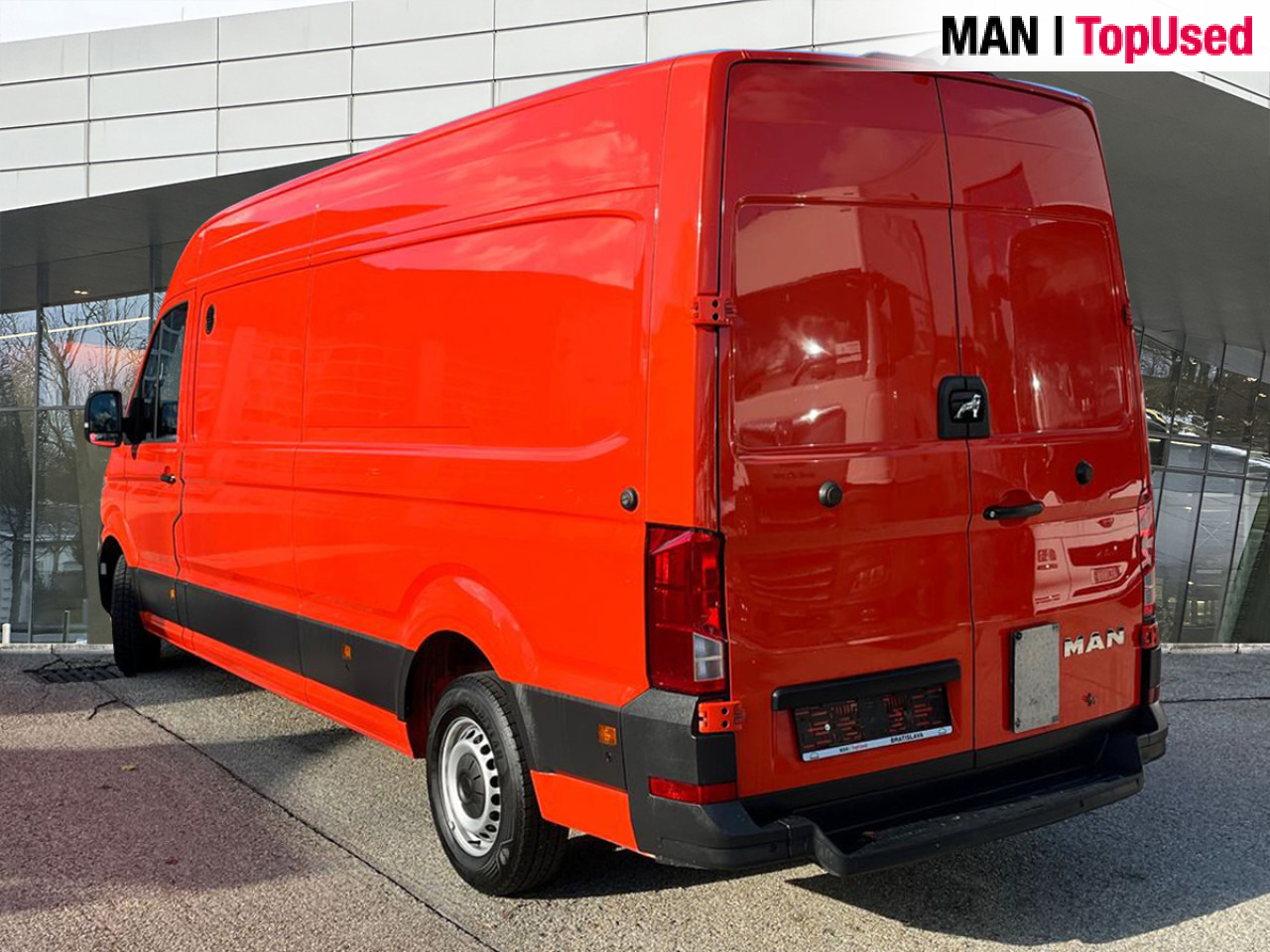 MAN TGE 3.140 4X2F SB Klima ZV - Furgón: foto 2 MAN TGE 3.140 4X2F SB Klima ZV - Furgón: foto 2