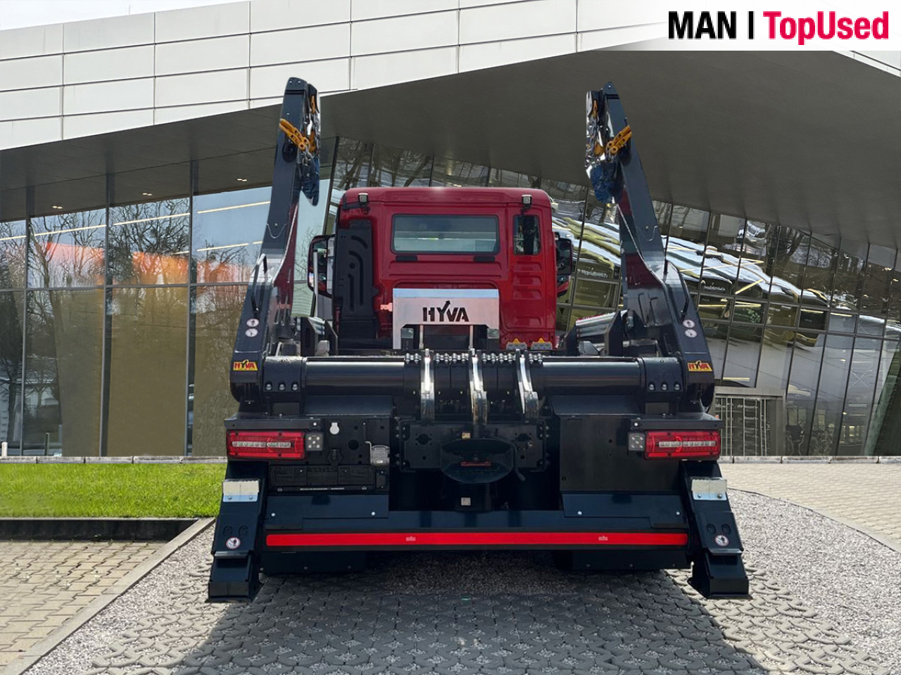 Leasing de MAN TGS 26.480 6x2/4 BL CH Euro6 Pritarder Klima AHK MAN TGS 26.480 6x2/4 BL CH Euro6 Pritarder Klima AHK: foto 13