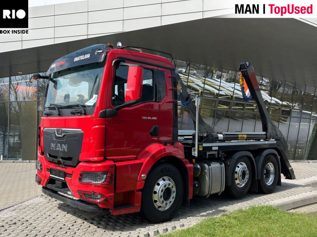 MAN TGS 26.480 6x2/4 BL CH Euro6 Pritarder Klima AHK - Camión volquete: foto 1 MAN TGS 26.480 6x2/4 BL CH Euro6 Pritarder Klima AHK - Camión volquete: foto 1